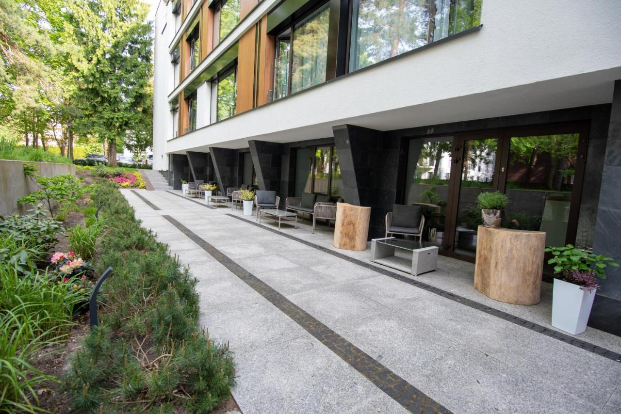 West Baltic Resort Wellness & Spa Świnoujście  Eksteriør billede