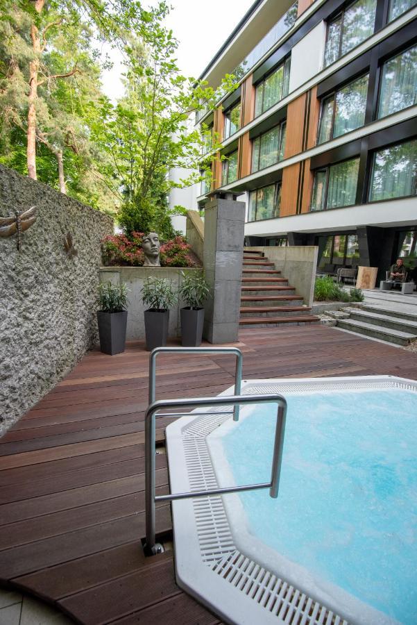 West Baltic Resort Wellness & Spa Świnoujście  Eksteriør billede