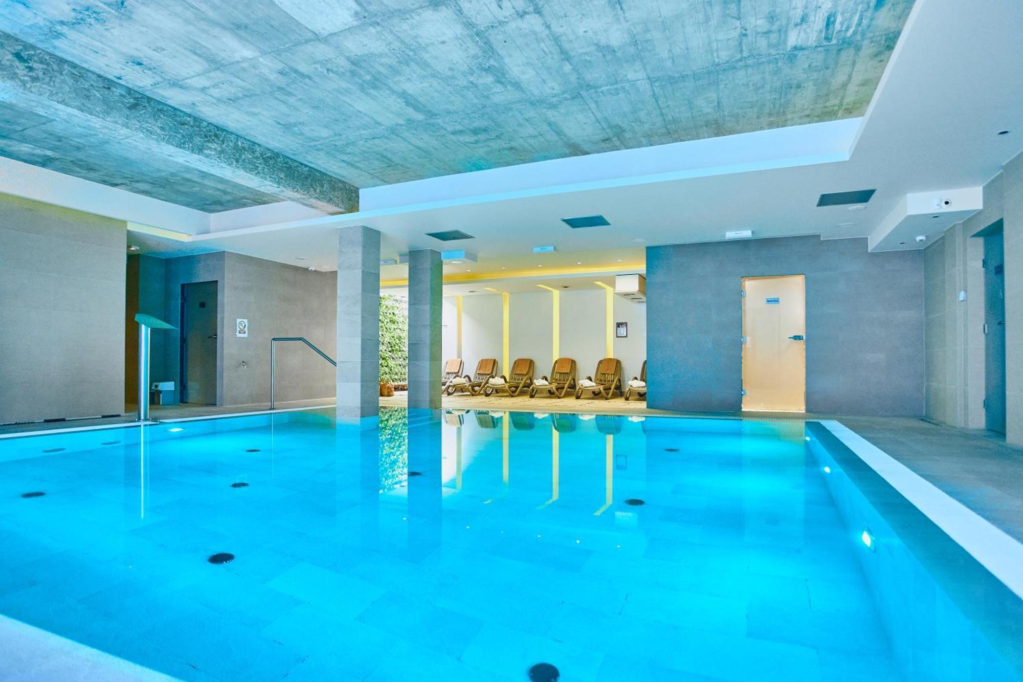 West Baltic Resort Wellness & Spa Świnoujście  Eksteriør billede