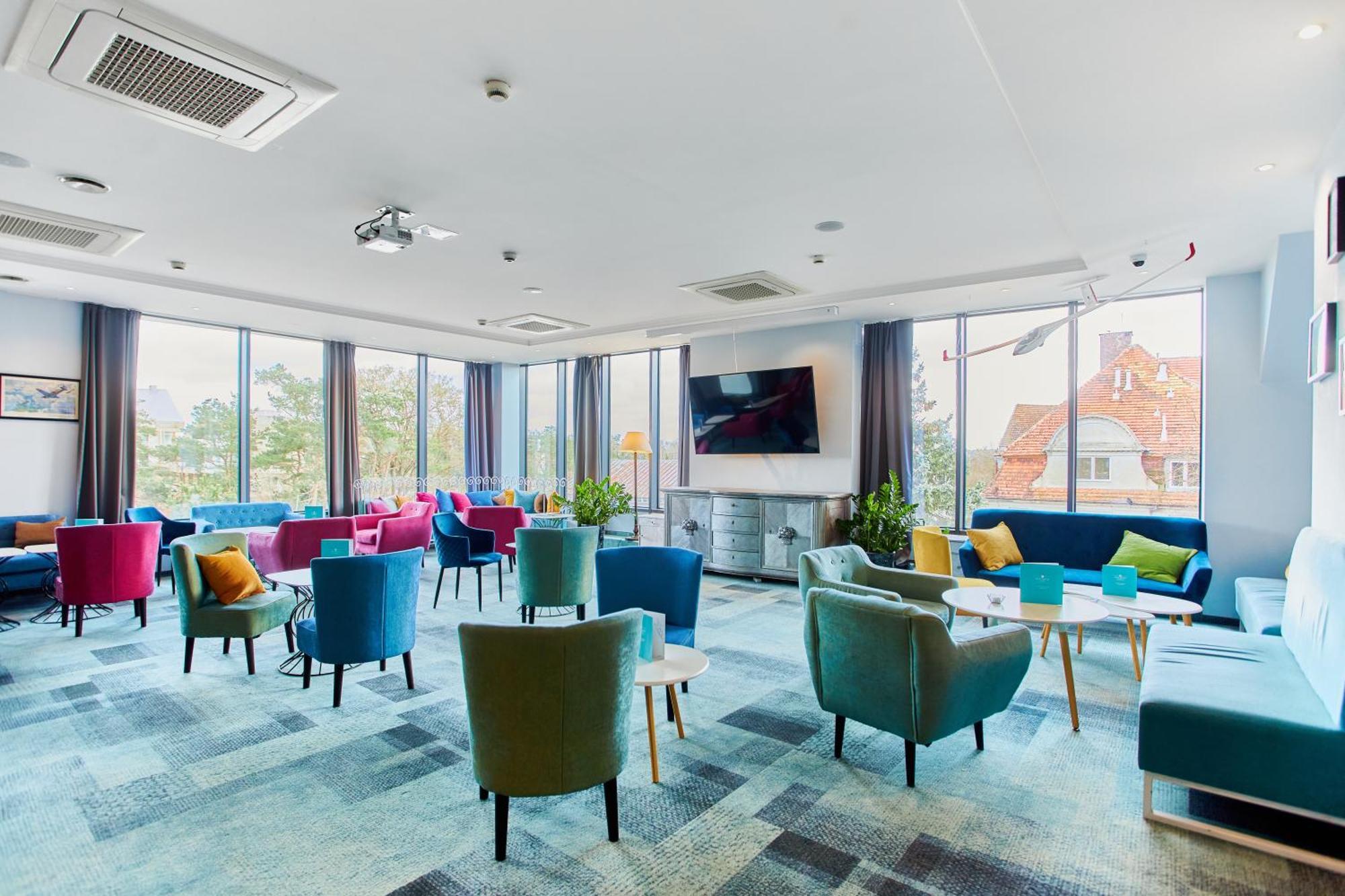 West Baltic Resort Wellness & Spa Świnoujście  Eksteriør billede