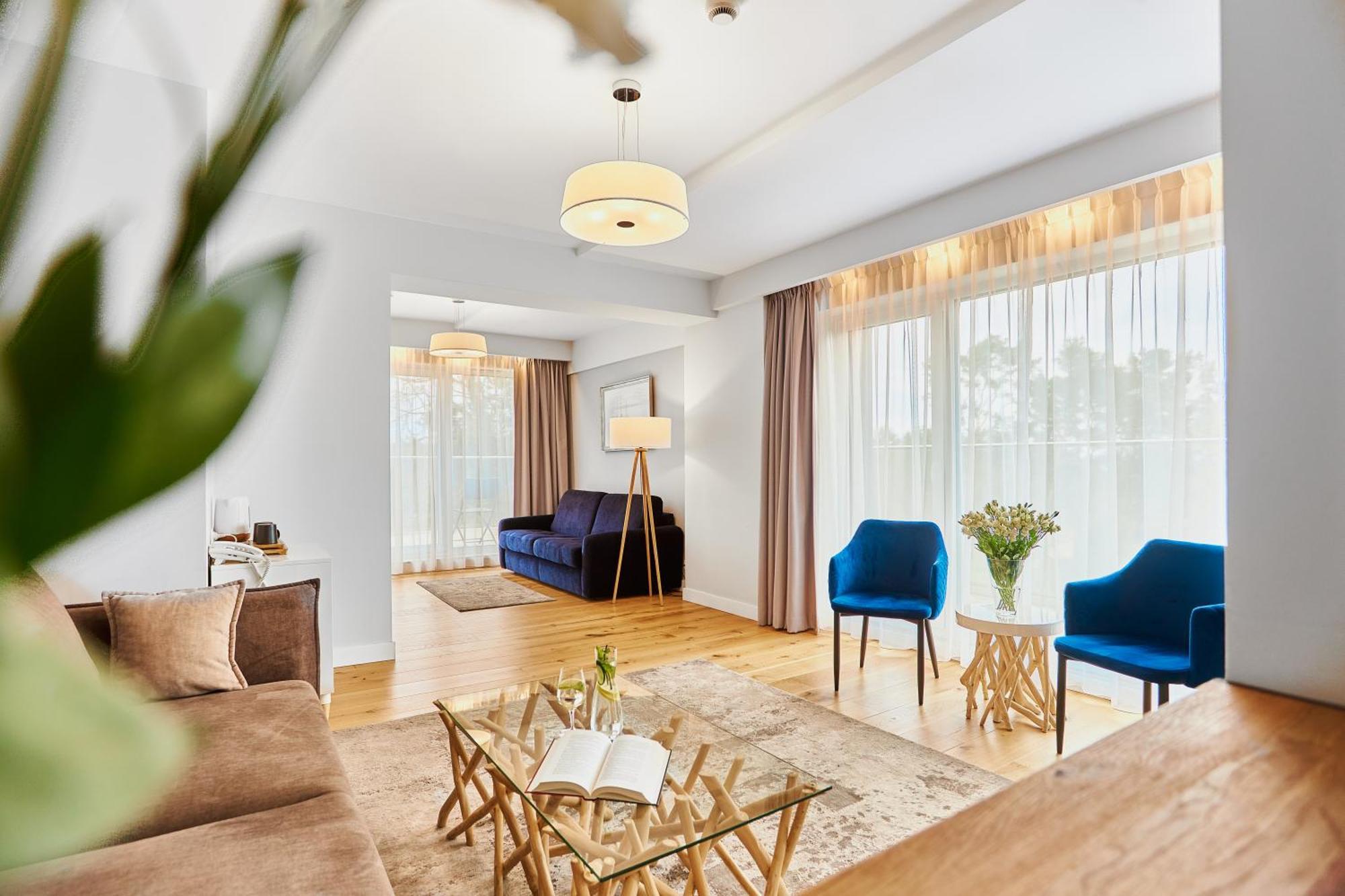 West Baltic Resort Wellness & Spa Świnoujście  Eksteriør billede