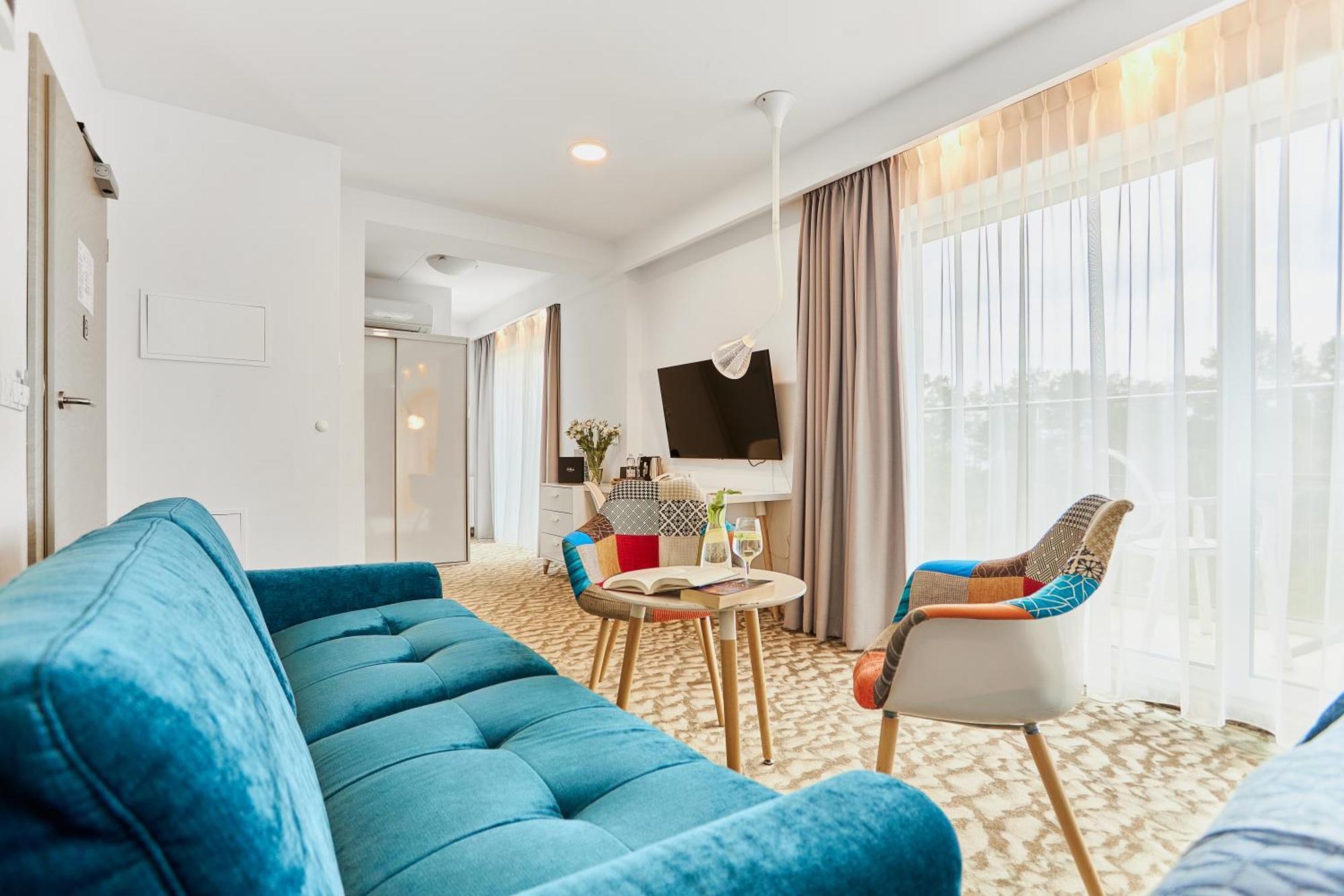 West Baltic Resort Wellness & Spa Świnoujście  Eksteriør billede