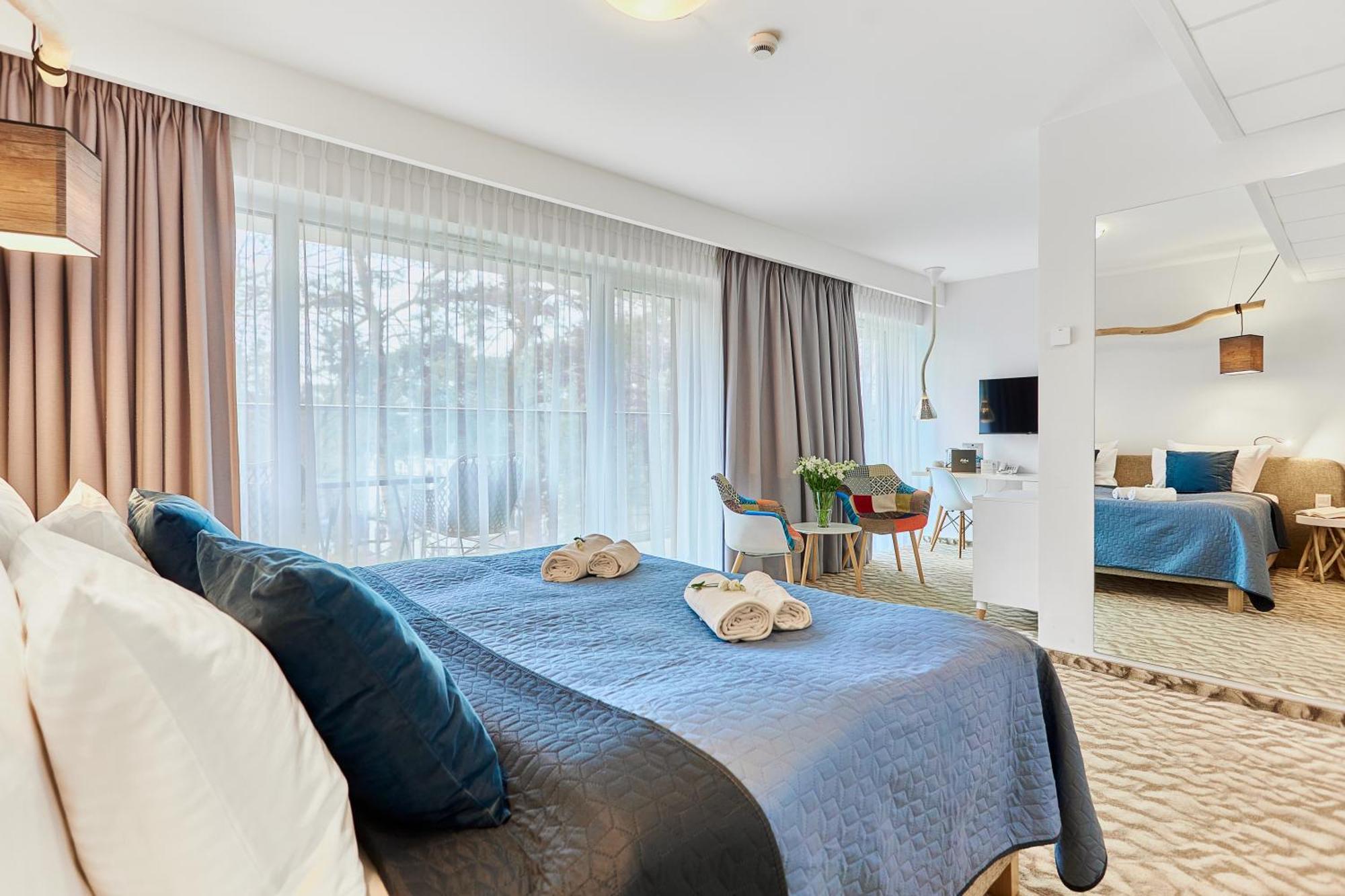West Baltic Resort Wellness & Spa Świnoujście  Eksteriør billede