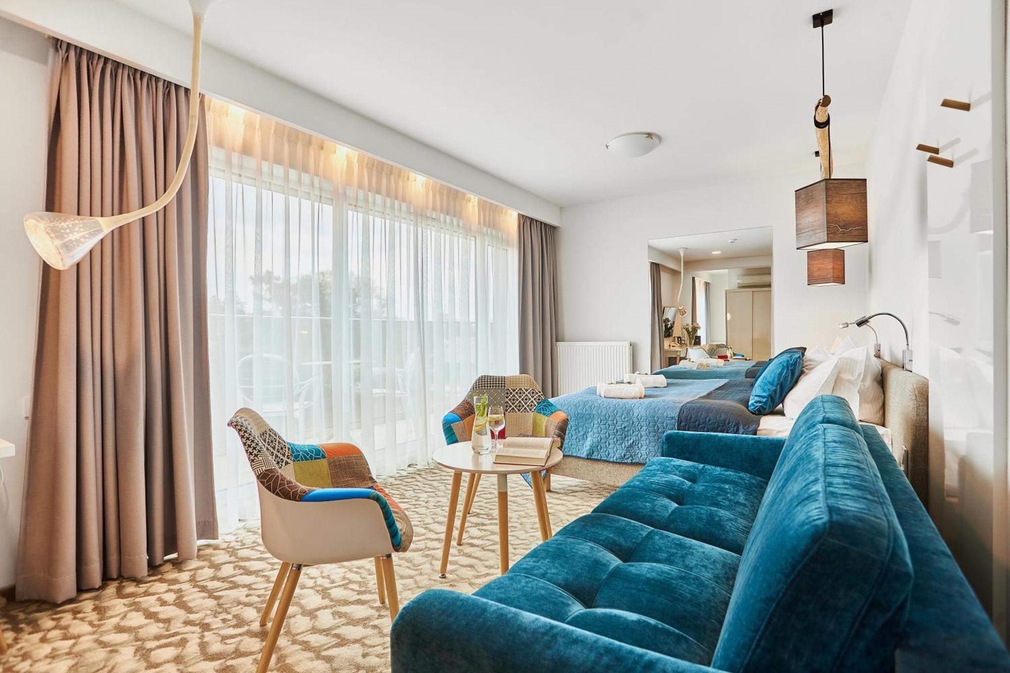 West Baltic Resort Wellness & Spa Świnoujście  Eksteriør billede