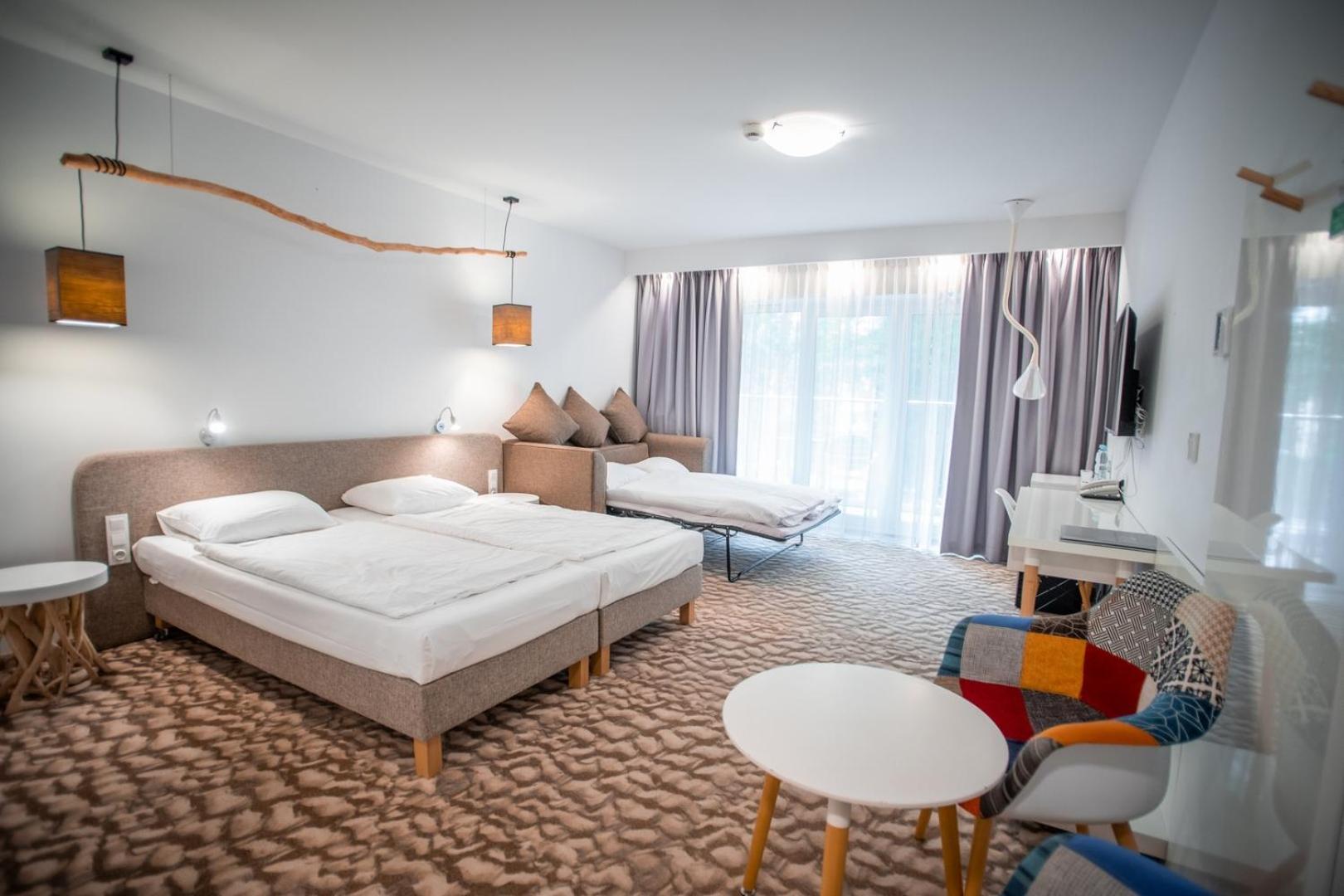 West Baltic Resort Wellness & Spa Świnoujście  Eksteriør billede